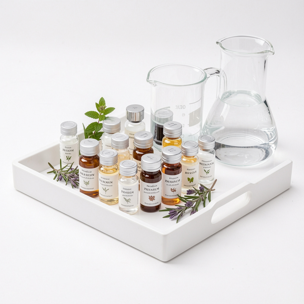 Premium botanical ingredients and laboratory testing